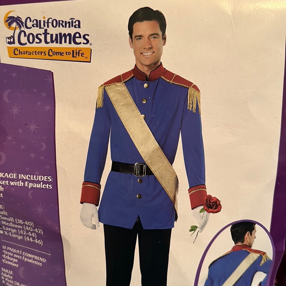Storybook Prince Men’s Costume